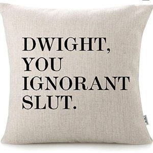 The Office Dwight Pillow Case